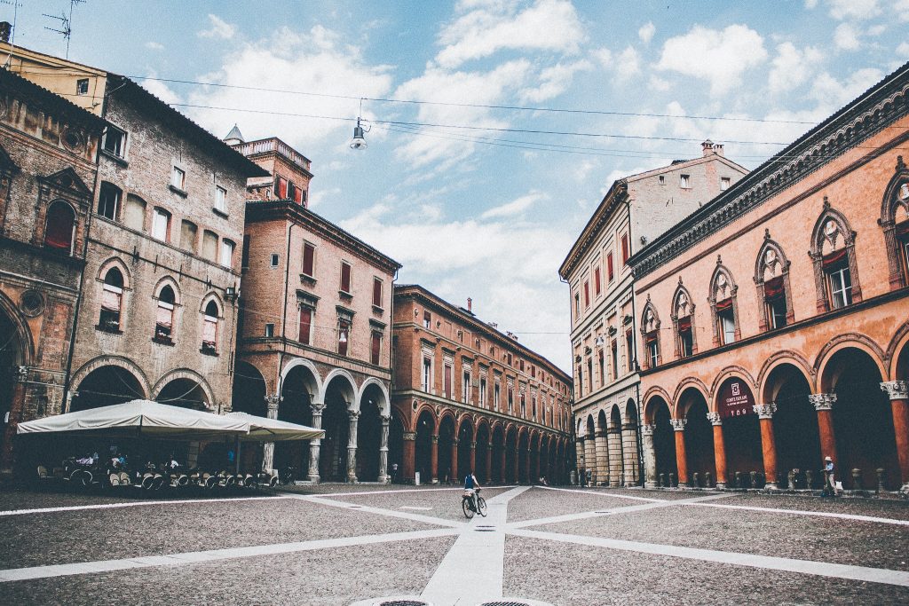 Centro storico di Bologna