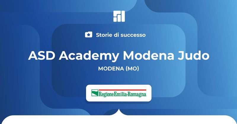 ASD logo Academy Modena Judo
