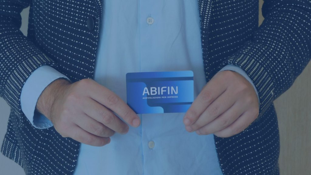 Biglietto da visita Abifin